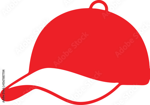 Cap simple icon. Vector ICON all icon Viktor