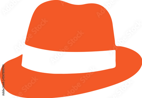 Cap simple icon. Vector ICON all icon Viktor