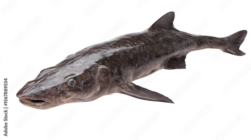 Fototapeta premium fish isolated on white background