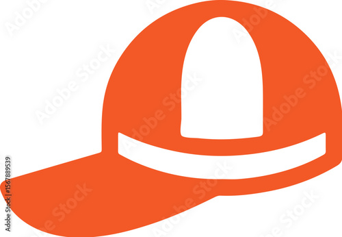 Cap  simple icon. Vector ICON all icon Viktor	