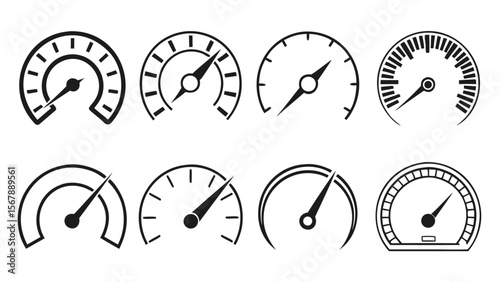 A diverse set of love and business icons, vectors, and illustrations in black circle shapes, perfect for your design needs