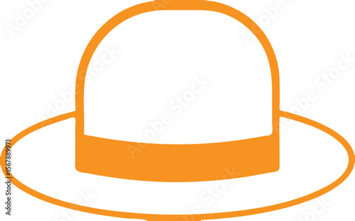 Cap  simple icon. Vector ICON all icon Viktor	