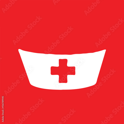 Cap  simple icon. Vector ICON all icon Viktor	