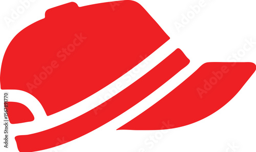 Cap  simple icon. Vector ICON all icon Viktor	