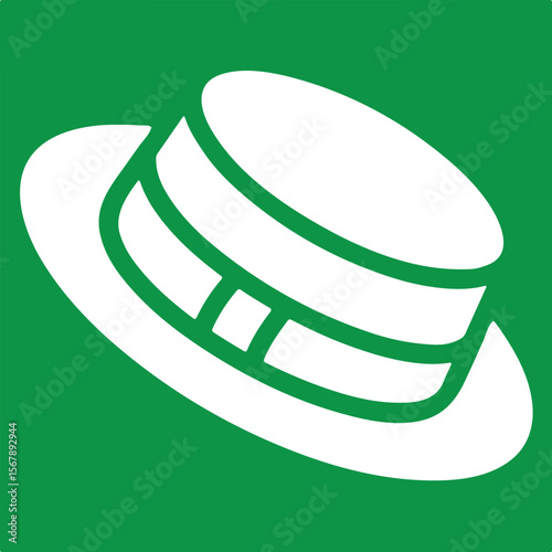 Cap  simple icon. Vector ICON all icon Viktor	
