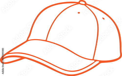Cap  simple icon. Vector ICON all icon Viktor	