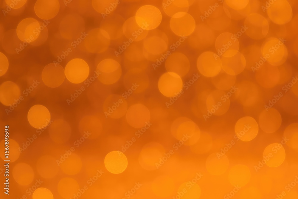 Abstract background featuring vibrant orange bokeh effects Abstract background featuring vibrant orange bokeh effects