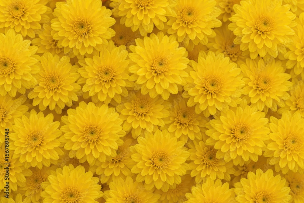 Elegant arrangement of vibrant yellow chrysanthemums Elegant arrangement of vibrant yellow chrysanthemums