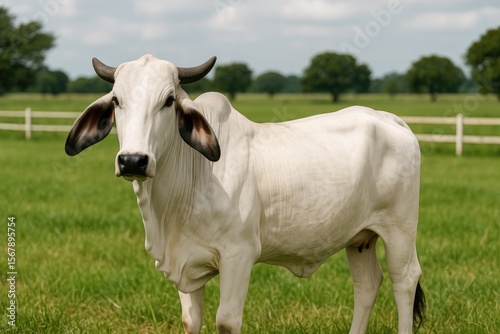 Wallpaper Mural Bovine of the Brahman breed on a livestock farm Torontodigital.ca