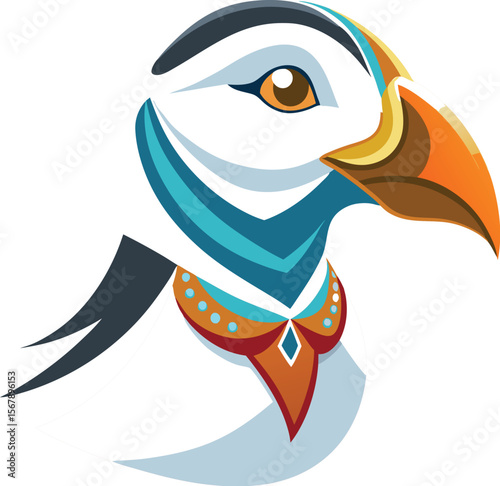  Egyptian Bird Goddess Vector