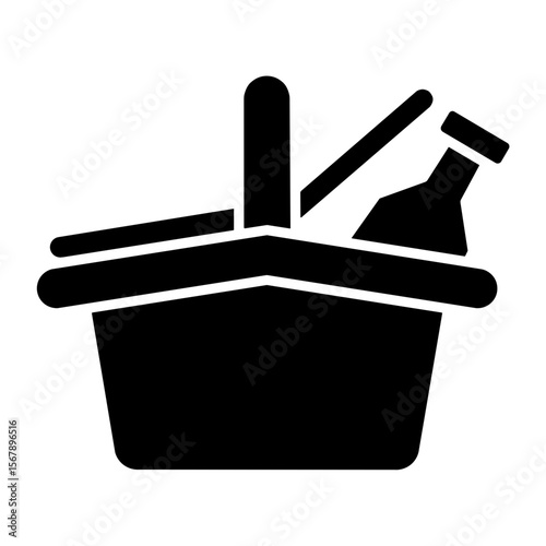 Picnic icon design 