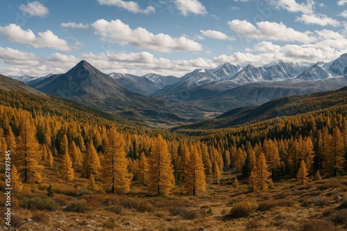 Untamed Wilderness: Mountain Ranges and Scenic Views