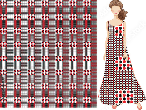 print ready seamless pattern design for cloths