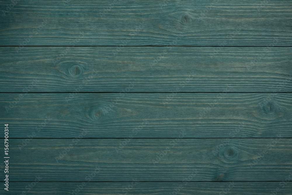 Naklejka premium Blue over green with a wooden backdrop