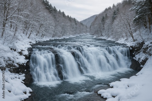 Chilly Cascade at Kamabuchi
