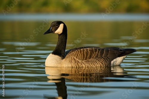 A bird showcasing its stance in the wild