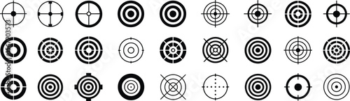 black and white icons