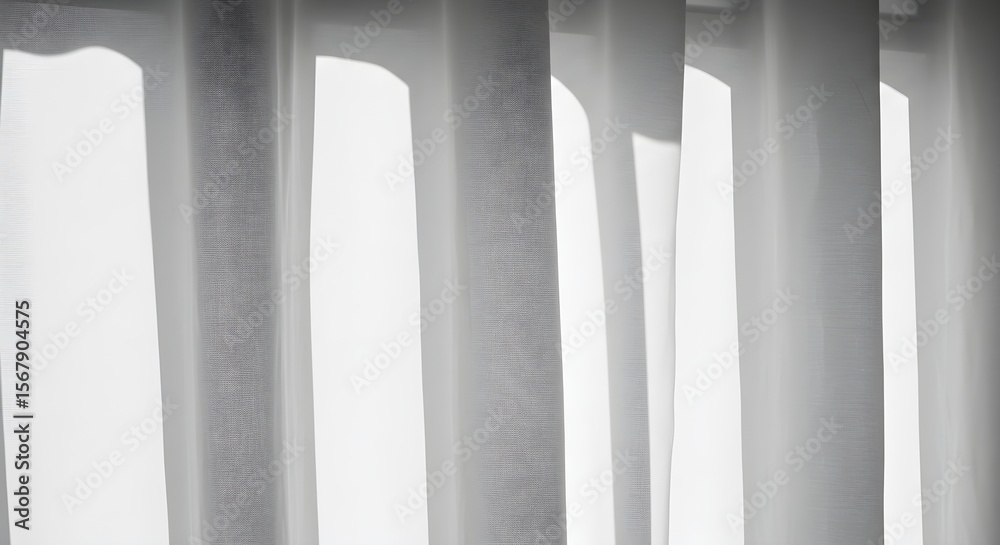 Sheer Curtains with Light Sheer Curtains with Light