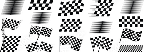 black and white pattern