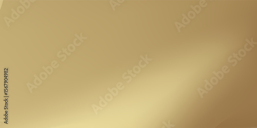 Light pale brown yellow silk satin. Gradient. Dusty gold color. Golden luxury elegant beauty premium abstract background. Shiny, shimmer. Curtain. Drapery. Fabric, cloth texture. Christmas, birthday.