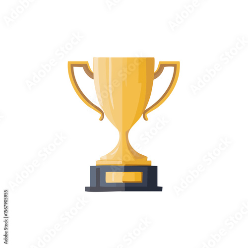 Trophy Isolated on a Transp...