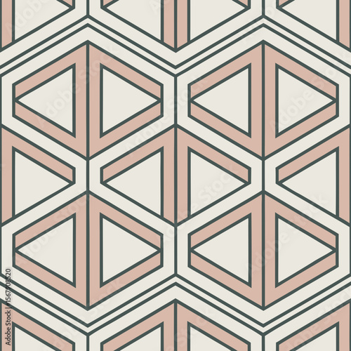 Geometric isometric cube grid pattern in soft tones and clean structure. Perfect for tech branding, UI, and digital media.
