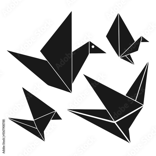 Elegant Origami Birds A Collection of Paper Crane Designs