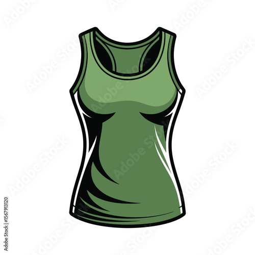 female dress isolated on white background