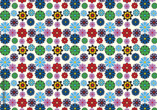 print ready seamless pattern design for cloths
