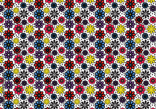 print ready seamless pattern design for cloths