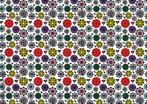 print ready seamless pattern design for cloths