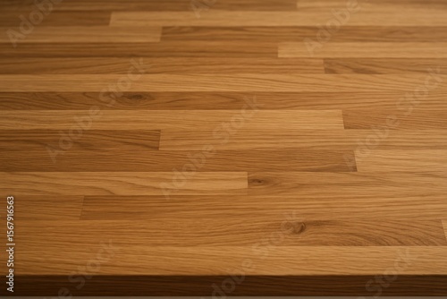 Customized wooden countertop for seamless kitchen surfaces