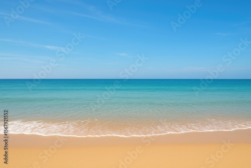 Deserted coastal area with no water