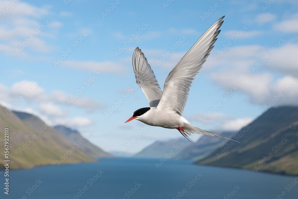 Fototapeta premium Aerial navigation techniques for modern travel