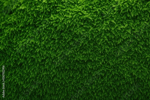 Wallpaper Mural Lush green moss backdrop Torontodigital.ca