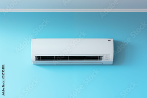 Wall-mounted air conditioners and cooling equipment