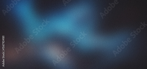 Abstract vibrant background abstract gradient shape on black or noisy background.