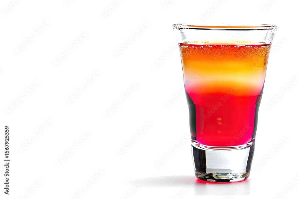 custom made wallpaper toronto digitalHigh Quality Picture of B 52 Cocktail Shot Isolated on White