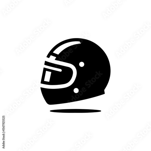 helmet Silhouette, helmet vector