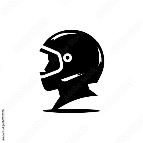 helmet Silhouette, helmet vector