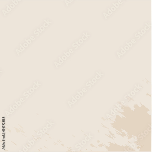 A plain, light beige background with subtle, textured brushstrokes.