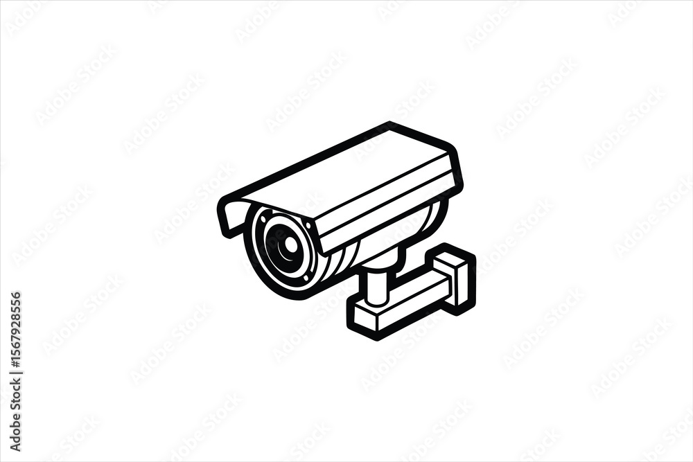 Security Camera Icon Outline Security Camera Icon Outline