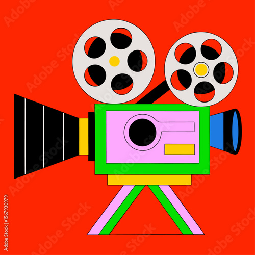 make-a-sticker-of-a-movie-camera