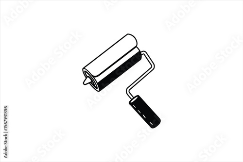 Paint Roller Icon