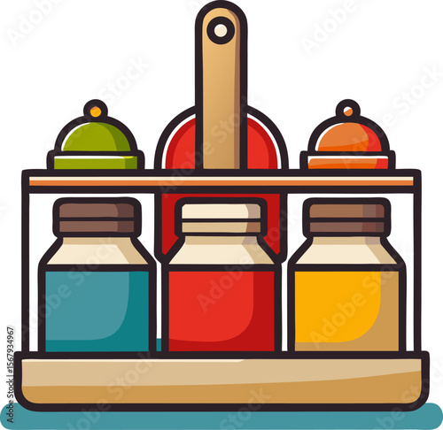 Condiment Caddy