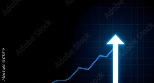 business graph, growth chart, upward arrow, financial graph, success chart, rising arrow, progress graph, economic growth, bar chart with arrow, line graph with arrow, black background business, corpo