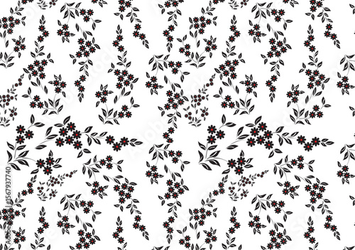 print ready seamless pattern design for cloths