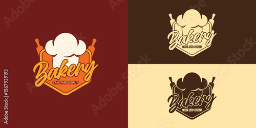 Artisan Bakery Logo Set