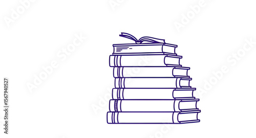 Stack of books, Pile of books, Books stack, Book tower, Education books, School books, Library books, Reading stack, Books illustration, Book bundle, Knowledge pile, Literature stack, Textbooks stack,
