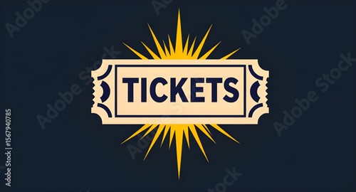 Tickets sign, Ticket icon, Admission ticket, Event ticket sign, Cinema ticket, Concert ticket icon, Show ticket, Entry ticket symbol, Ticket booth sign, Ticket label, Movie ticket icon, Festival ticke